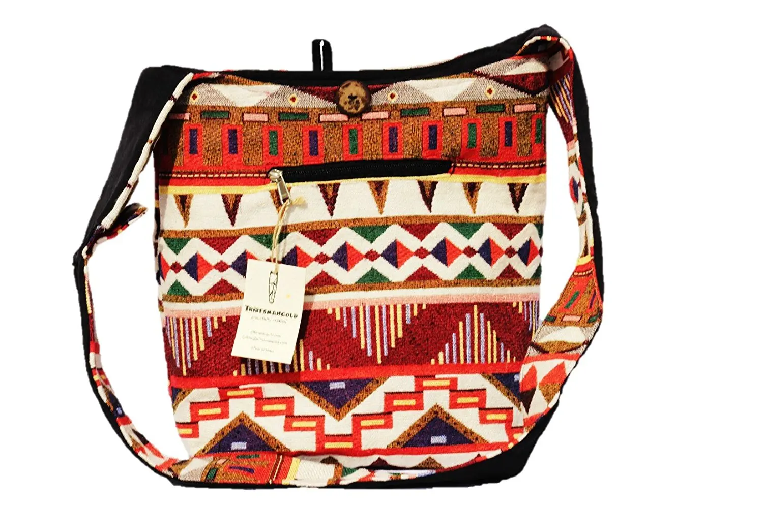 hippie hobo crossbody bag