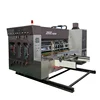 Automatic corrugated carton box making machine flexo printer slotter rotary die cutter carton machine
