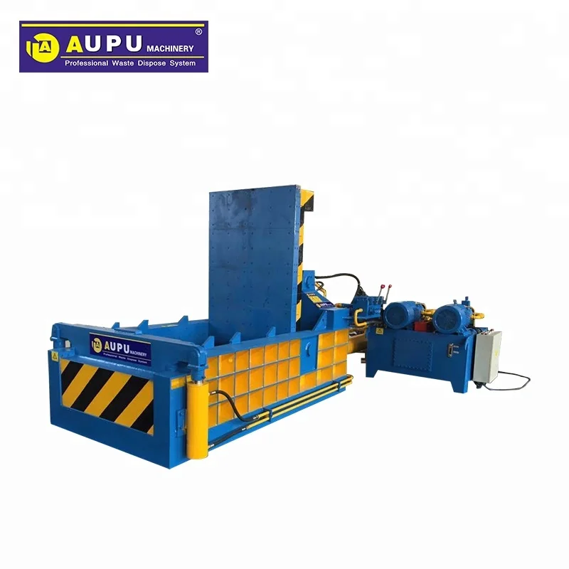 
Hot sale scrap metal aluminum cans compactor hydraulic baling press 