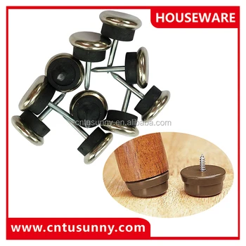 High Qulaity Metal Nail On Floor Protector Chair Legs Glides Buy