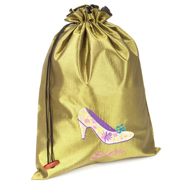 satin shoe bags wholesale