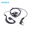 Walkie Talkie Two Way Radio Headsets 2 Way Head Set Earpiece/ VOX