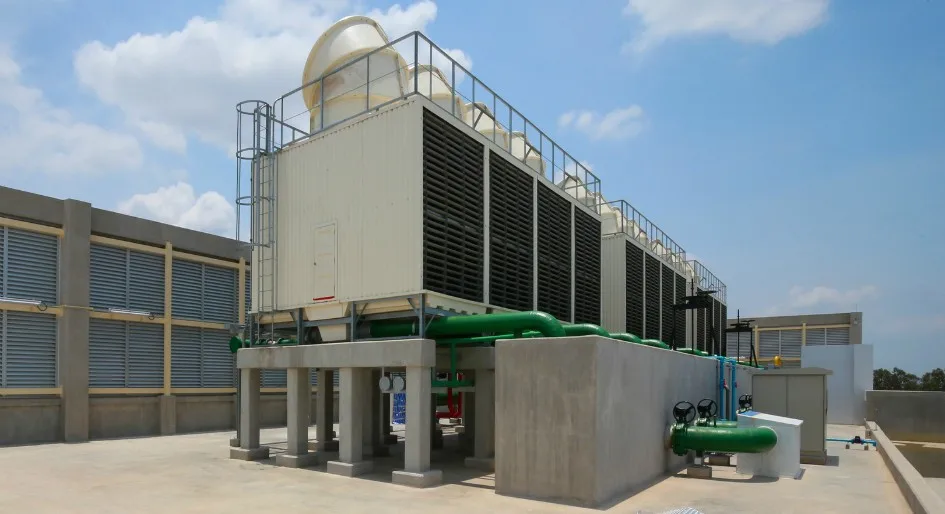 Cooling Tower, 100, 150, 200, FRP - detail 8