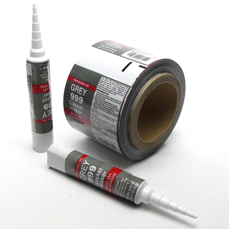 Small Tube Silicone Rubber Adhesive Sealant Glue Aluminum Foil Film Roll Buy Aluminum Foil