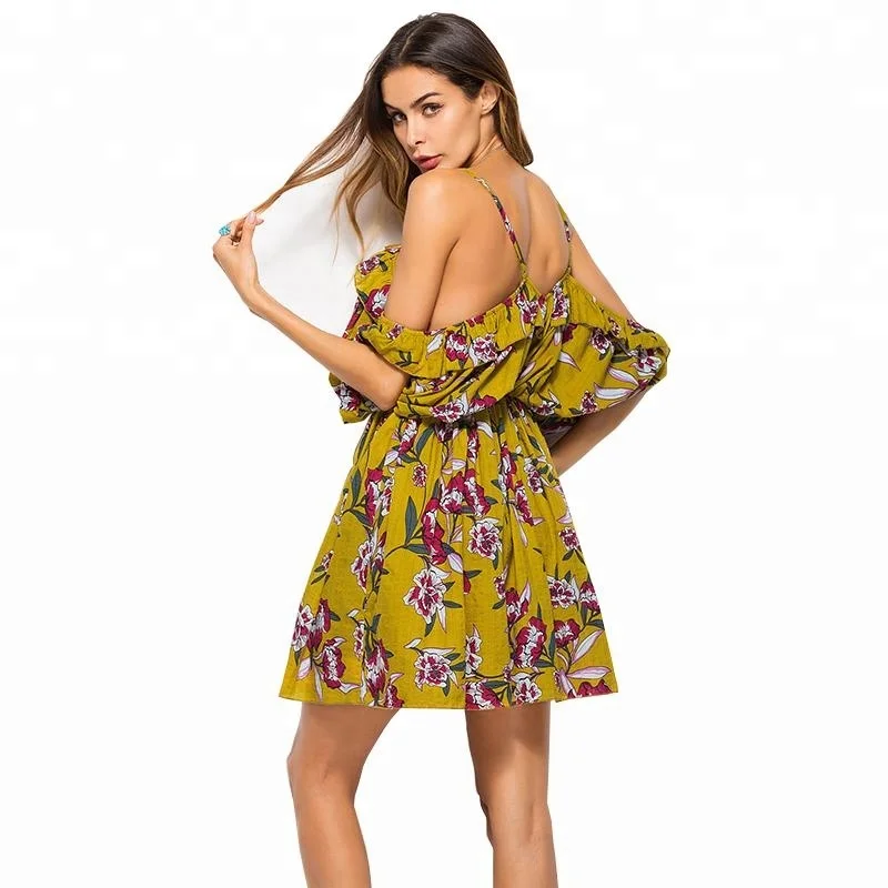 

2018 Holiday Style Ladies Beach Dresses, As picture