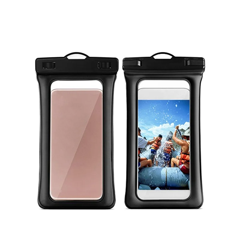 

Factory Underwater Full Sealed TPU Swimming Mobile Phone Bag Waterproof Phone Case for iphone 13, Black,green,pink,red,white,golden