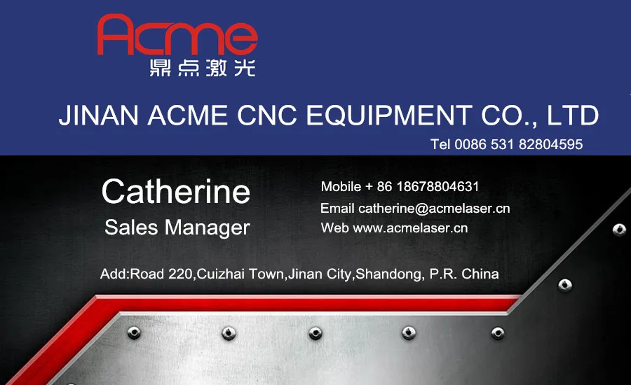  Acme Laser Fiber Laser Marking