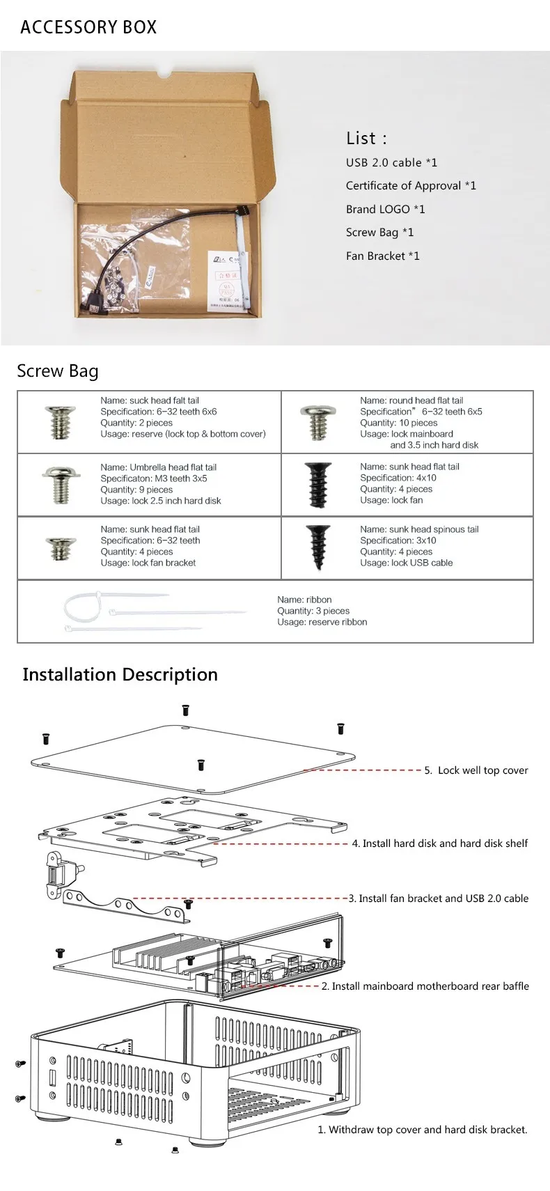 portable mini itx case