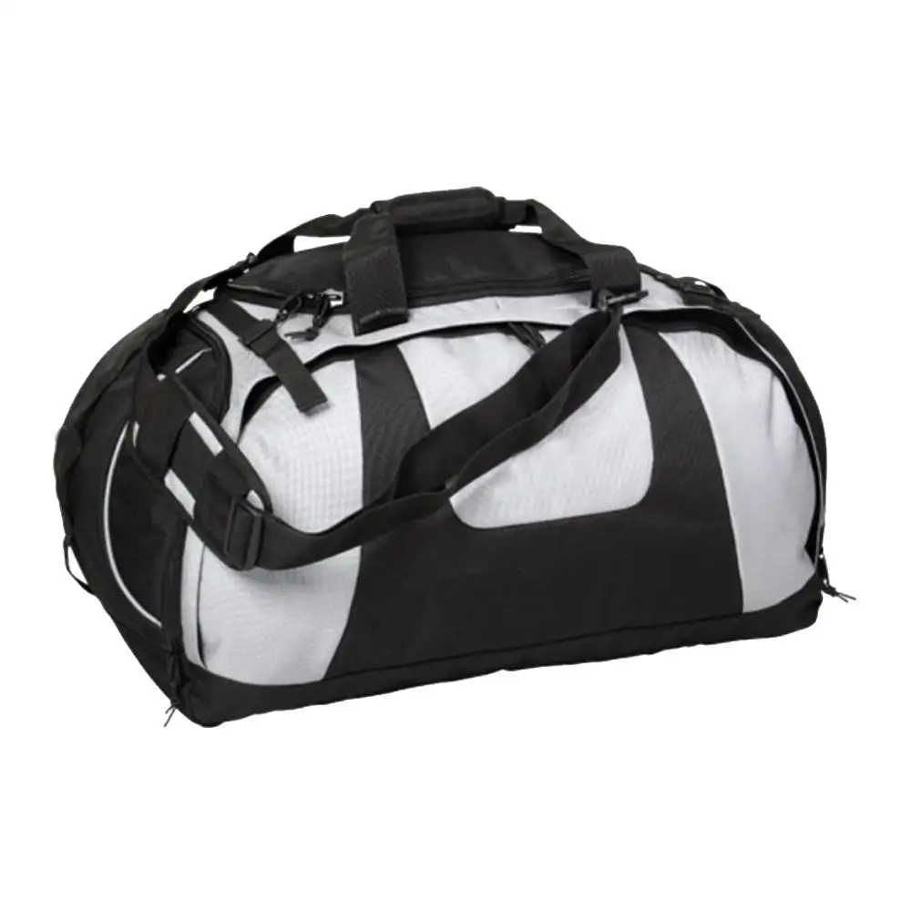 gym bag with compartments
