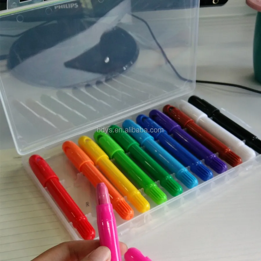 Good decorative multi-color FDA standard body marker pen