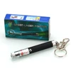 10mW Mini Safe Red Green light Pet Cat Laser Pointer with Keychain