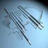 STA all shapes super Mosi2 heater/Molybdenum silicon heating elements