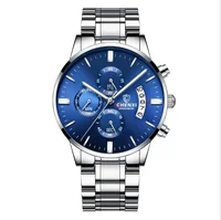 

japan movement stainless steel black mens watches