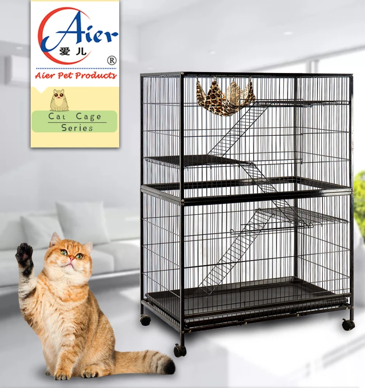 Pet Cat House Cage Cat Boarding Cages Buy Cat Boarding Cages,Indoor
