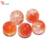 Colorful Color Acrylic Round Plastic Velvet Beads For Chunky Jewelry Making Chain 8mm 10mm 12mm 16mm 20mm