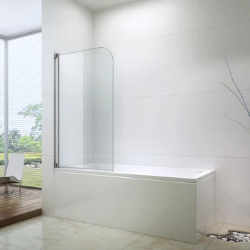 New Design Frameless Portable Plastic Bath Shower Screens - Buy Bath ...