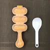 GB-079 DIY Shake it Become Cute Styling for Kids Sushi Tool/meatball rice kitchen cook tools sushi rolling tool/pattern