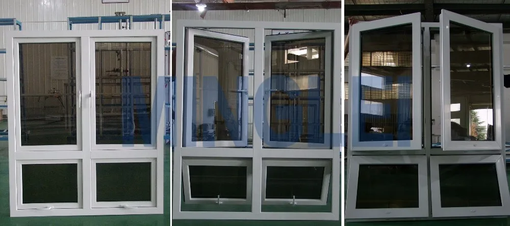 Minglei pvc frame round window that open manufacture