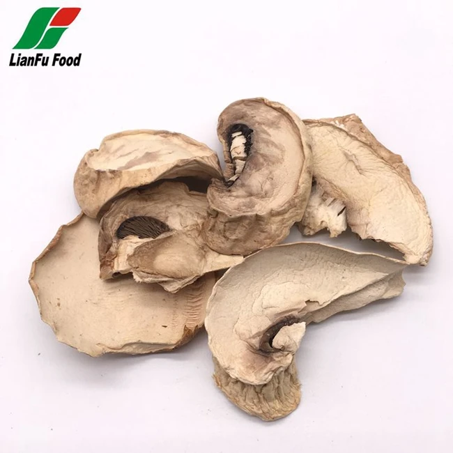 
Air Dried Sliced Champignon Mushrooms 