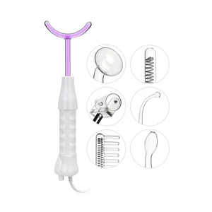 Violet Ray High Frequency Facial Machine Electrotherapy Portable High Frequency