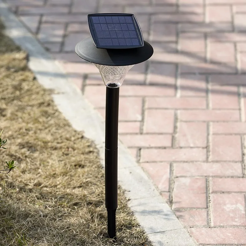 Wholesale Outdoor Decorative Solar Power Garden Stick Lights,Plastic