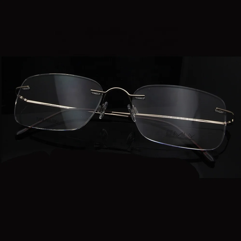 rimless optical glasses