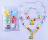 diy button necklace and bracelet jewelry craft kit, loose button for jewelry making