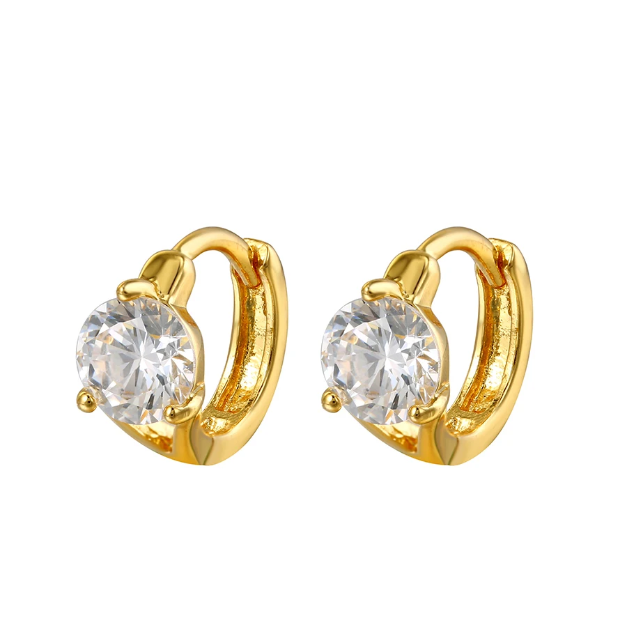 

earring 12 xuping big stone earring style kid earring 2019 jewelry elegant design for baby