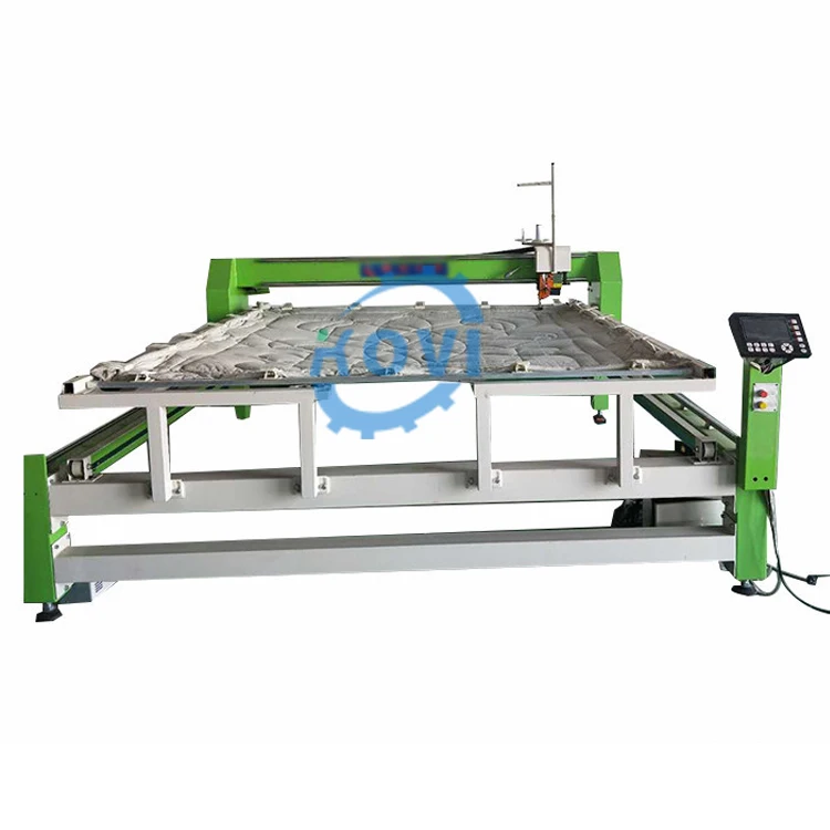 
industrial quilting machine for mattresses comforter sewing machine  (62187249859)