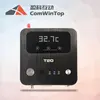 wireless digital indoor-outdoor thermometer temperature humidity data logger