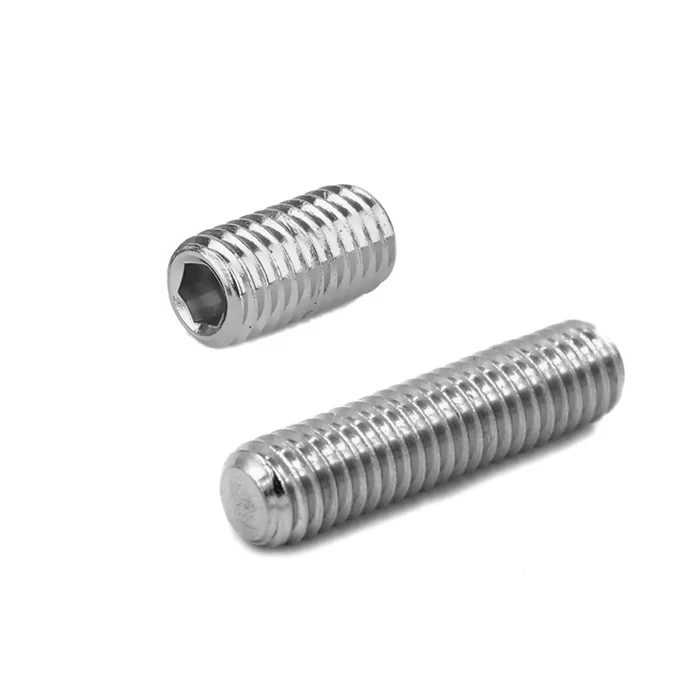 
Small size Flat point machine set screw 1# 2# 3# 4# 6# 7# 8# 10# 12# and more size UNC UNF fasteners 