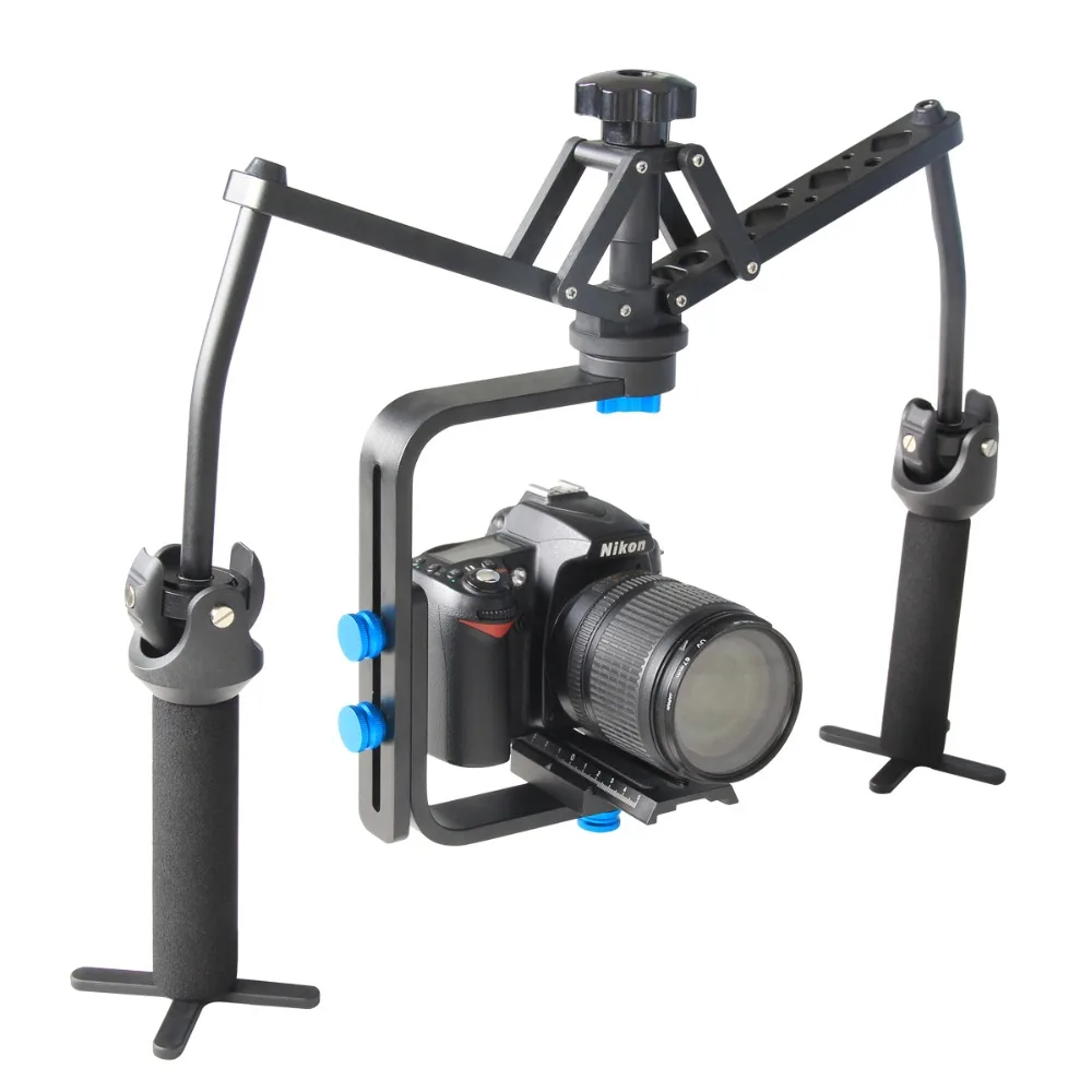 Yelangu Spider 3axis Gimbal Handheld Steadicam Stabilizer Support Dv