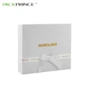 Embossed Logo Solid Color Luxury Vendor Custom Own Brand Logo Hinged Lid Cardboard Packaging Gift Box