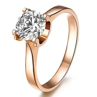 

SKA Wholesale Anillos De oro Beautiful Women Jewelry Diamond Ring