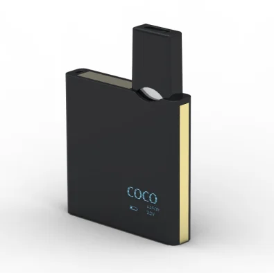 

Original coco lucy square vape pen pods device system 300mah battery Cartridges for juul pods