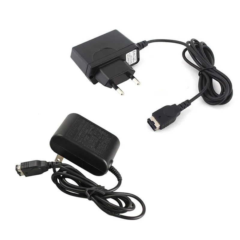 

Wholesale US EU Plug Home Travel Wall Power Supply Charger AC Adapter for Nintend DS NDS Gameboy Advance GBA SP
