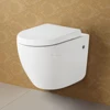 Sanitary Ware Round Ceramic Hanging Bathroom WC with CE Certificate