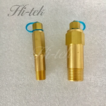 Brass Pressure/Temperature Test Plugs, View pipe test plug, HI-TEK ...