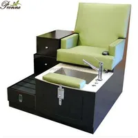 

luxury comfy stainless steel sink spa sofa chair for nail salon