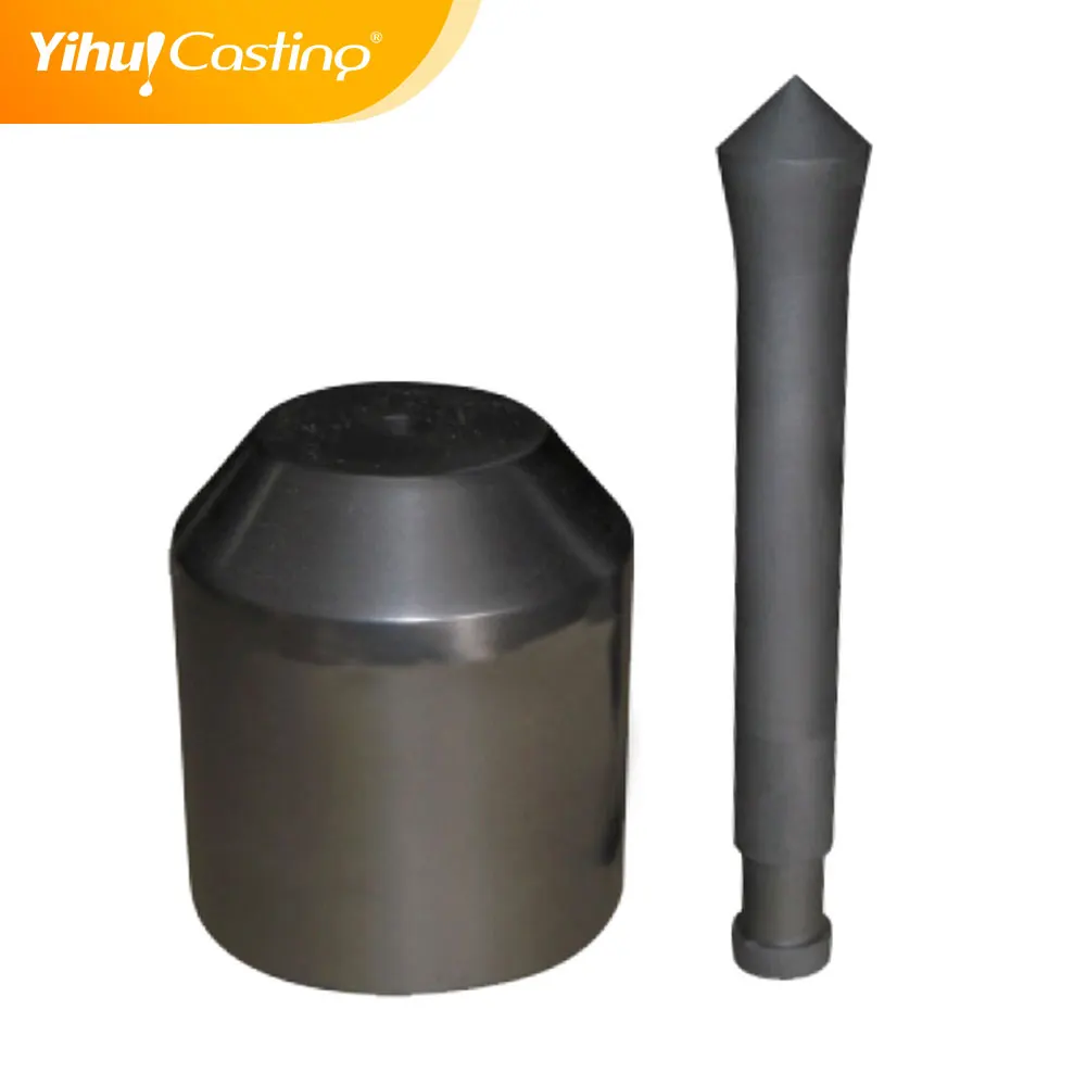
Graphite Casting crucibles for Yasui casting machine 