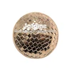 Fashion New Arrive Round Half Ball Golden Wholesale Crystal Upholstery Shank Button Guangzhou