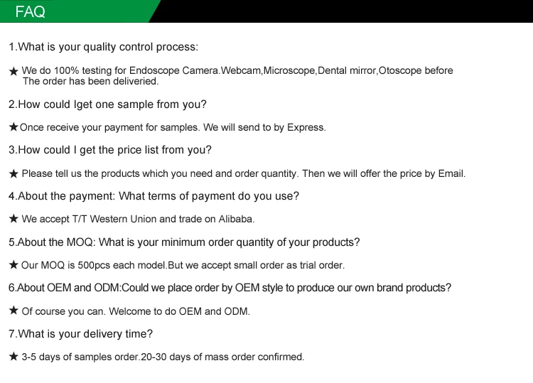 FAQ