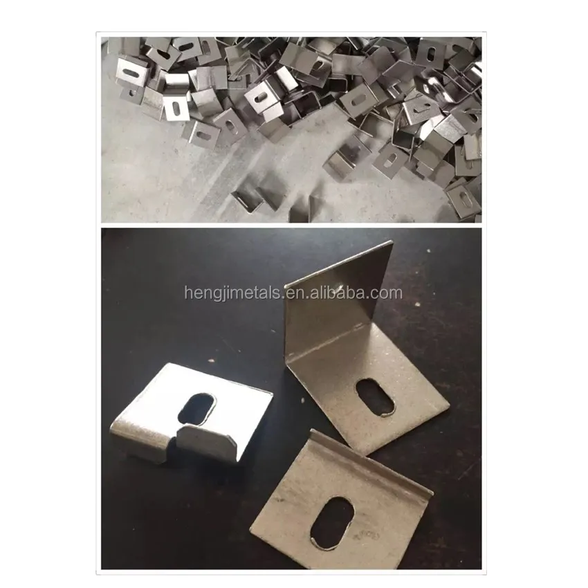 Stainless Steel Brackets Countertop Anchor Bolt For Marble Wall