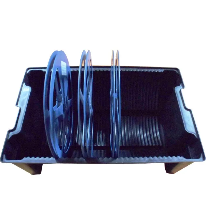Surface Mount Components Reel Storage Esd Antistatic Smt Reel Rack