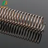 New Arrived Aluminum Rose Gold Spiral Binding Coil