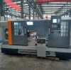 D spindle cnc horizontal lathe CLK6180