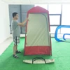 poray auto poles change clothes shower tent for outdoor activities camping