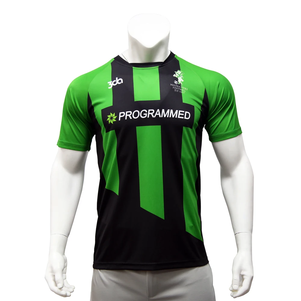 Full Sublimation Printing Wholesale Soccer Wear Custom Men Sport Jersey