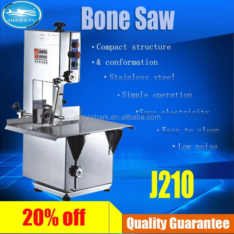 
J210 stainless steel Bone Cutter/Bone Sawing Machine 