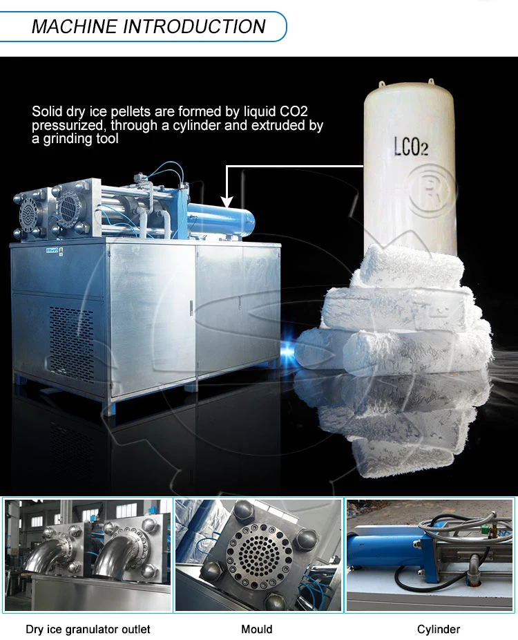 Ice Making Machine Dry Ice Plant Flake Ice Plant Buy Dry Ice Blasting
